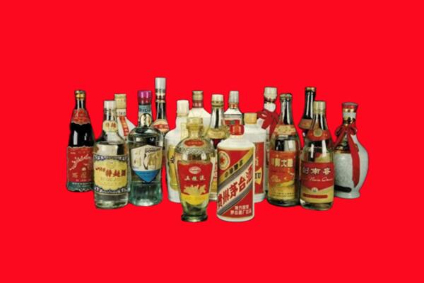 营口市西市回收老酒